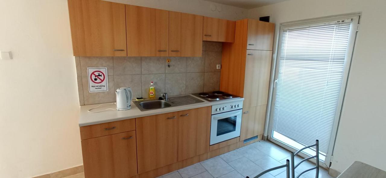 Aparthotel Vila Kula Nin Exteriér fotografie